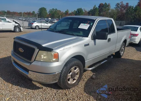 2004 Ford F-150 Lariat/Xl/Xlt from USA, damaged, VIN 1FTPX12524NC63169